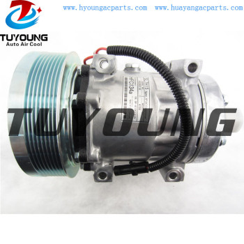 SD7H15 4768 auto AC compressors New holland CASE Claas Agco Caterpillar Deutz 86993463 47809628 84279787 86992688