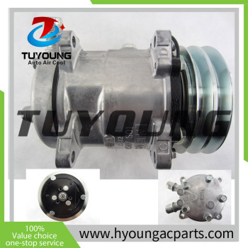 lower price SD5H11 Auto ac compressors For Ford New Holland Sanden 6332
