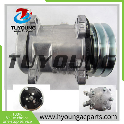 lower price SD5H11 Auto ac compressors For Ford New Holland Sanden 6332
