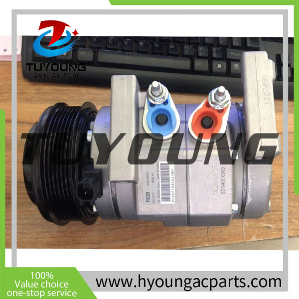 factory wholesale RS18 Auto ac compressors For Dodge Challenger Chrysler jeep F500-DW9AA-03