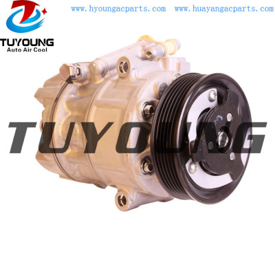 China wholesale price PXE14 1739P auto ac compressor Seat Toledo Skoda Rapid 6R0820803E