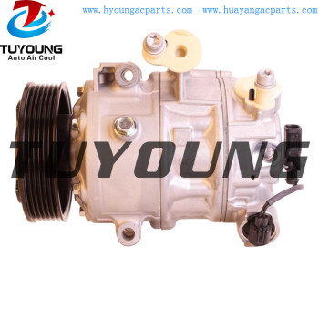 China wholesale price PXE14 1739P auto ac compressor Seat Toledo Skoda Rapid 6R0820803E