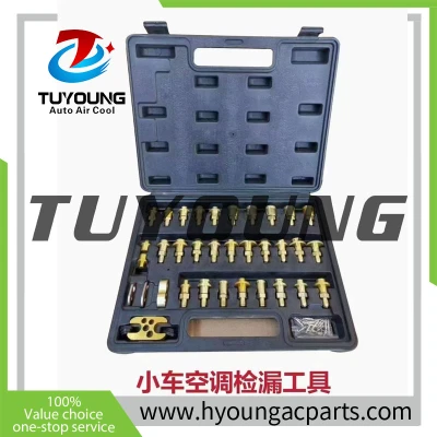 Manufacturers wholesale auto ac system test tool/leak detection tool for universal for kinds of sedan car