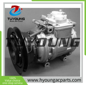 Toyota Land Cruiser auto ac compressors 10pa15 DCP50071 8831060770 88310-60770 88320-60630 88410-22480 447100-7040 447200-0980 447300-1170