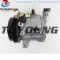 Subaru Forester Legacy Outback auto ac compressors DKV14G 73110AE090 506021-6435  73110-AE090 73110-SA000 73111-SA000 73111-SA001