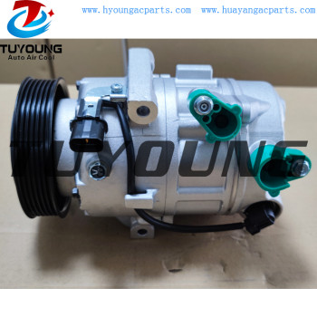 Chinese factories made Hyundai Sonata VIII 2.0L auto ac compressors DVE12 977014M100