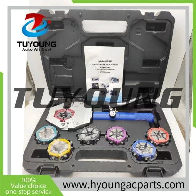 hight quality handheld auto ac system hose crimping tool maintenance tools
