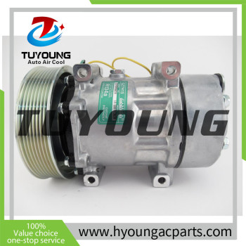 Sanden SD7H15 auto ac compressor 20-08192-AM For Renault   Premium 370 380 410 430 450 460  2005 -