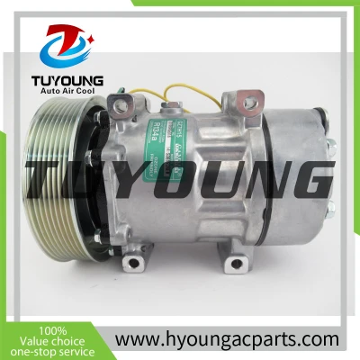 Sanden SD7H15 auto ac compressor 20-08192-AM For Renault Premium 370 380 410 430 450 460 2005 -