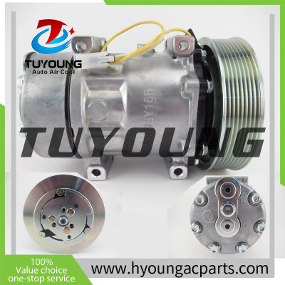 Sanden SD7H15 auto ac compressor 20-08192-AM For Renault Premium 370 380 410 430 450 460 2005 -