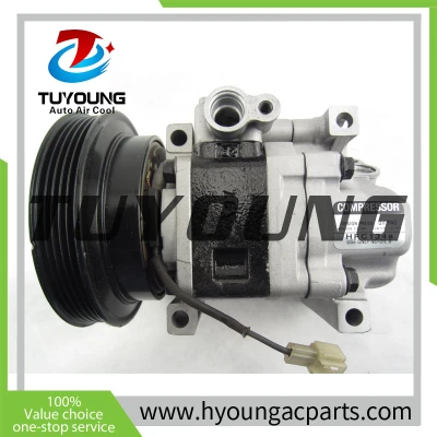 best quality auto AC compressor for MAZDA 323 323F Protege Protege5 B25F61450B  B25F61K00A