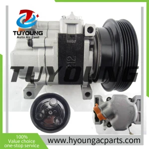 best quality auto AC compressor for MAZDA 323 323F Protege Protege5 B25F61450B  B25F61K00A