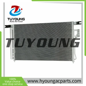 wholesale Auto AC Condenser for Hyundai Santa Fe Limited/SE/GLS SUV 2.7L 3.3L 2007-2009 976062B000