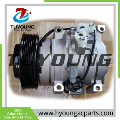 best selling 10S15C auto AC compressor for Toyota Avensis Verso (M20) 2.0/vensis II (T250) 2.0 2001 - 2008 4472204202