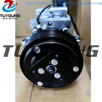 Chinese manufacturer sanden 709 auto AC compressors SD 7H15 Renault truck China factory
