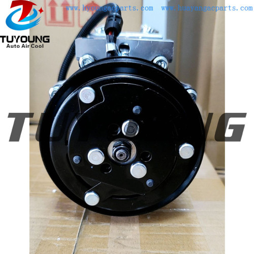 China produce hight quality auto ac compressors 7H15 M/D fit universal vehicle air compressors