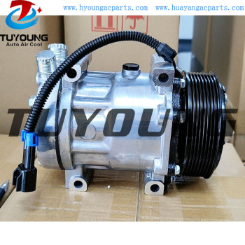 China produce hight quality auto ac compressors 7H15 M/D fit universal vehicle air compressors