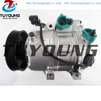best selling VS18E auto AC compressor Hyundai Genesis 3.8 977013M001 China factory manufacture