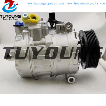 best quality 7SEU17C auto AC compressor VW Amarok 2.0 7E0820803 China factory manufacture