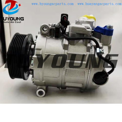 best quality 7SEU17C auto AC compressor VW Amarok 2.0 7E0820803 China factory manufacture