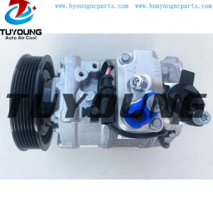 VW Touareg Porsche Cayenne Audi Q7 auto AC compressors 7P0820803L 7P0820803F DCP32064 248300-1720 437100-7500 447150-2440 447260-4290 8E0260805BK