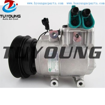 HS-15 auto ac compressors Hyundai Tiburon F500CD1CA04 977012C600 CD1CA-04 CD1CA-05 F500-CD1CA-04 F500-CD1CA-05 F500-CD1CA-07  8FK351273-161