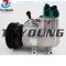 HS-15 auto ac compressors Hyundai Tiburon F500CD1CA04 977012C600 CD1CA-04 CD1CA-05 F500-CD1CA-04 F500-CD1CA-05 F500-CD1CA-07  8FK351273-161