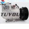 HS-15 auto ac compressors Hyundai Tiburon F500CD1CA04 977012C600 CD1CA-04 CD1CA-05 F500-CD1CA-04 F500-CD1CA-05 F500-CD1CA-07  8FK351273-161
