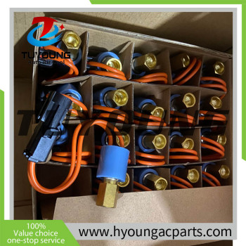 New Holland Auto ac pressure switch / pressure sensor Case construction epandeur 284272A2 87000228