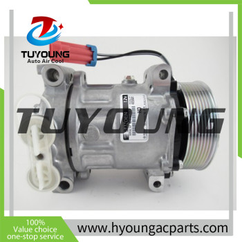 beat quality SD7H15  SANDEN 4342 4351 4850 auto ac conpressor for CHEVROLET GMC T6500 7.8L 2004-2009