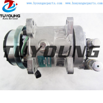 china wholesale SD 5h11 6378 SD5H11 125MM 1A 12V universal auto air conditioning compressors