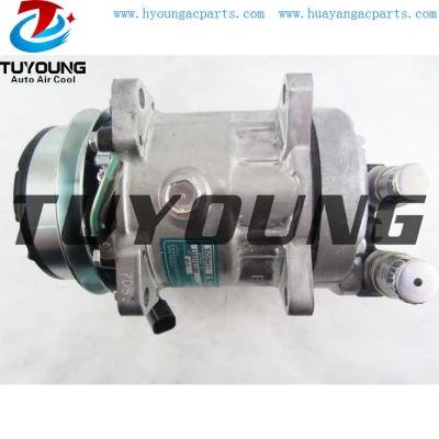 china wholesale SD 5h11 6378 SD5H11 125MM 1A 12V universal auto air conditioning compressors