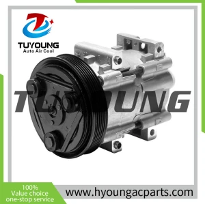 China wholesale auto AC compressor for Ford Focus dact Zetec L4 2.0L 2000-2002 4718133  4718134
