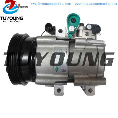 factory directly sale HALLA auto AC compressors Hyundai H-1 2.4 977014A800 97701-4A800 97701 4A800