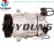 SAAB 9-5 auto ac compressors Opel Insignia PXE16 1605 13232307 13232309 / 13262839 / 6854112 / P13232307