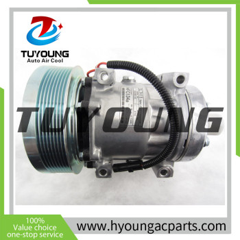 supreme quality SD7H15 auto ac compressors for duty truck Agco Case Caterpillar New Holland DEUTZ 19192520
