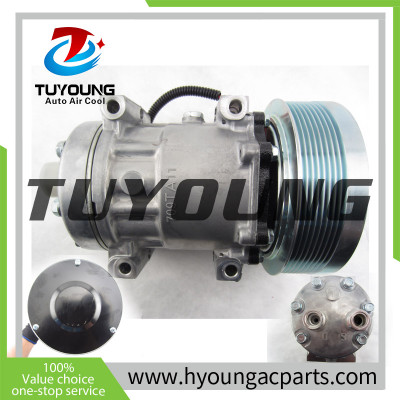 supreme quality SD7H15 auto ac compressors for duty truck Agco Case Caterpillar New Holland DEUTZ 19192520