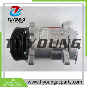 wholesale price SD7H15 auto ac compressors for Citroen Berlingo FIAT Scudo DS DS4 PEUGEOT 4710 7850 8048 U4710