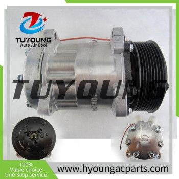 wholesale price SD7H15 auto ac compressors for Citroen Berlingo FIAT Scudo DS DS4 PEUGEOT 4710 7850 8048 U4710