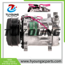 SD7H15 auto ac compressors for New Holland Tractor 5640/6640/TS100/TS130 82016157 A-82016157