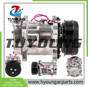 SD7H15 auto ac compressors for New Holland Tractor 5640/6640/TS100/TS130 82016157 A-82016157