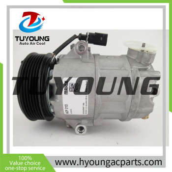manufacture wholesale CVC auto ac compressors for Volkswagen  Fox/Polo 1.6L/Crossfox/spacefox 5Z0820803 CS10061