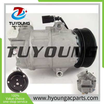 manufacture wholesale CVC auto ac compressors for Volkswagen  Fox/Polo 1.6L/Crossfox/spacefox 5Z0820803 CS10061