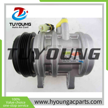 Worldwide supplier SP08 auto ac compressors for Chevrolet Spark/Matisse Daewoo Mathis 720085 720965