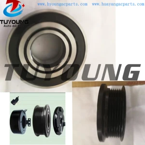 supreme quality Auto ac compressor clutch pulley for ford scroll / Mondeo