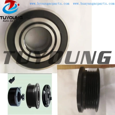 supreme quality Auto ac compressor clutch pulley for ford scroll / Mondeo