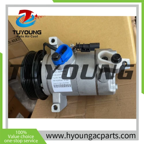 HY-A-3204 HRS-13 auto ac compressors Chevrolet Onix  GM Onix L3 1.2L Prisma Plus 2020 650686025 RC.600.468