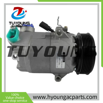 supreme quality Denso auto ac compressors for Volkswagen Polo / Fox / Crossfox  / Spacefox 1.0 1.6 8V 2003-2007 YN437190-0350RC