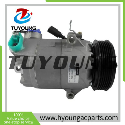 supreme quality Denso auto ac compressors for Volkswagen Polo / Fox / Crossfox  / Spacefox 1.0 1.6 8V 2003-2007 YN437190-0350RC