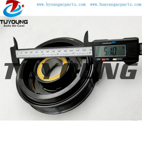 Brand new auto ac compressors clutch pulley new type for BMW